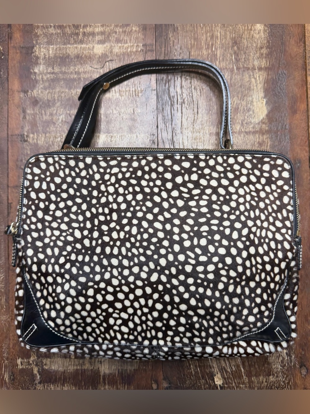 Kate Spade Collect "Annemarie" Calf Hair Bag